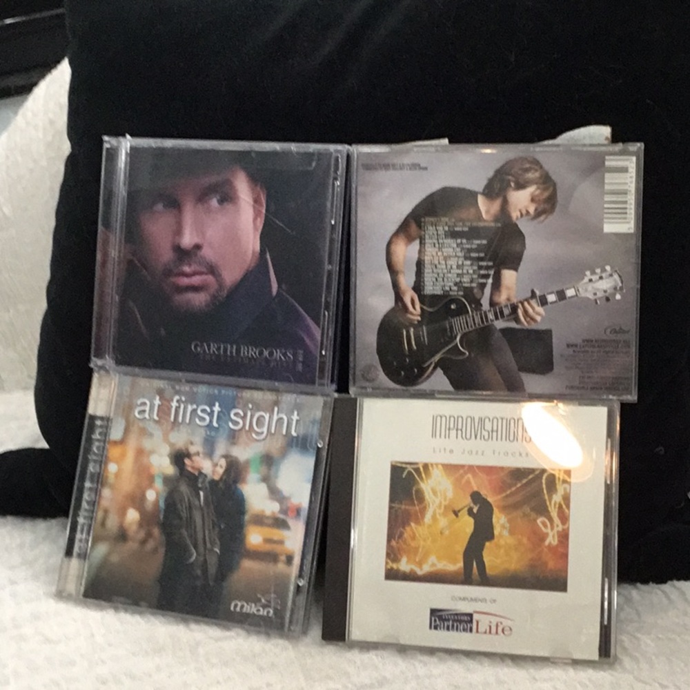 Four CD’s